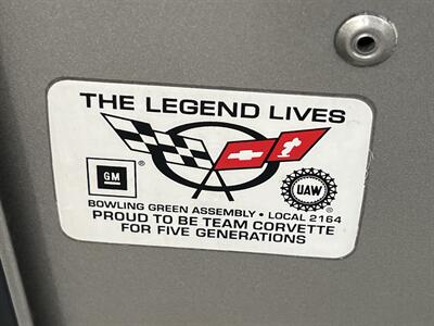 2002 Chevrolet Corvette CONVERTIBLE AUTO MICHELIN TIRES AUTO ONLY 82K MLS   - Photo 36 - Houston, TX 77031