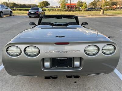 2002 Chevrolet Corvette CONVERTIBLE AUTO MICHELIN TIRES AUTO ONLY 82K MLS   - Photo 7 - Houston, TX 77031