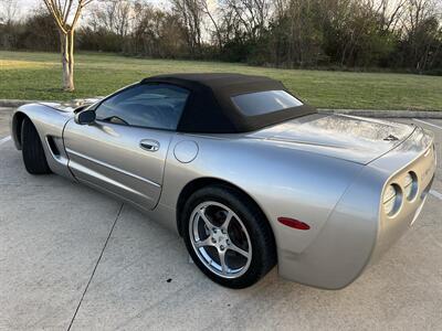 2002 Chevrolet Corvette CONVERTIBLE AUTO MICHELIN TIRES AUTO ONLY 82K MLS   - Photo 17 - Houston, TX 77031