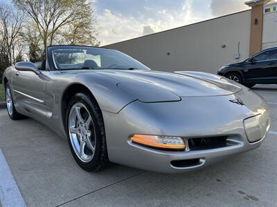 2002 Chevrolet Corvette CONVERTIBLE AUTO MICHELIN TIRES AUTO ONLY 82K MLS Convertible