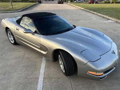 2002 Chevrolet Corvette CONVERTIBLE AUTO MICHELIN TIRES AUTO ONLY 82K MLS   - Photo 20 - Houston, TX 77031