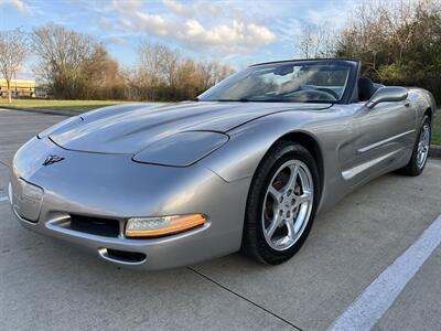 2002 Chevrolet Corvette CONVERTIBLE AUTO MICHELIN TIRES AUTO ONLY 82K MLS   - Photo 4 - Houston, TX 77031