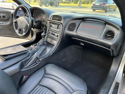 2002 Chevrolet Corvette CONVERTIBLE AUTO MICHELIN TIRES AUTO ONLY 82K MLS   - Photo 39 - Houston, TX 77031