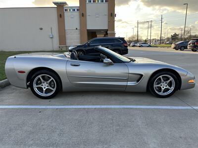 2002 Chevrolet Corvette CONVERTIBLE AUTO MICHELIN TIRES AUTO ONLY 82K MLS   - Photo 11 - Houston, TX 77031