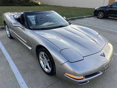 2002 Chevrolet Corvette CONVERTIBLE AUTO MICHELIN TIRES AUTO ONLY 82K MLS   - Photo 13 - Houston, TX 77031