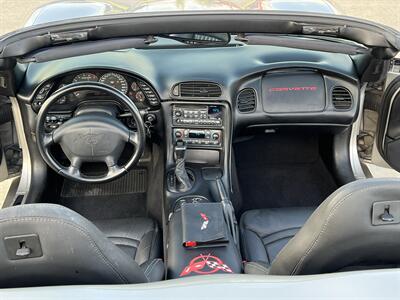 2002 Chevrolet Corvette CONVERTIBLE AUTO MICHELIN TIRES AUTO ONLY 82K MLS   - Photo 40 - Houston, TX 77031