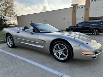 2002 Chevrolet Corvette CONVERTIBLE AUTO MICHELIN TIRES AUTO ONLY 82K MLS   - Photo 12 - Houston, TX 77031