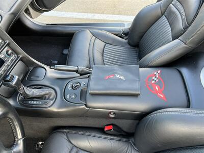 2002 Chevrolet Corvette CONVERTIBLE AUTO MICHELIN TIRES AUTO ONLY 82K MLS   - Photo 46 - Houston, TX 77031