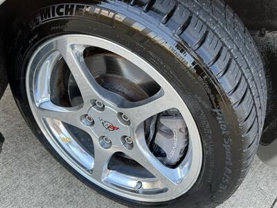 2002 Chevrolet Corvette CONVERTIBLE AUTO MICHELIN TIRES AUTO ONLY 82K MLS   - Photo 31 - Houston, TX 77031