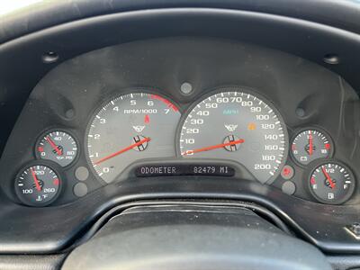 2002 Chevrolet Corvette CONVERTIBLE AUTO MICHELIN TIRES AUTO ONLY 82K MLS   - Photo 42 - Houston, TX 77031