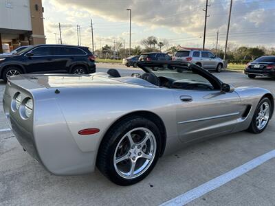 2002 Chevrolet Corvette CONVERTIBLE AUTO MICHELIN TIRES AUTO ONLY 82K MLS   - Photo 10 - Houston, TX 77031