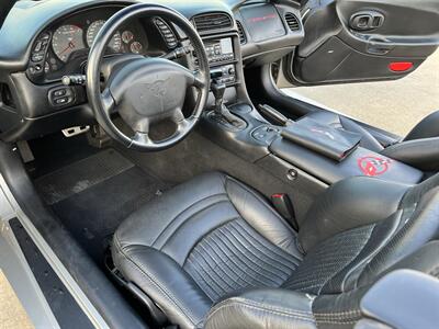 2002 Chevrolet Corvette CONVERTIBLE AUTO MICHELIN TIRES AUTO ONLY 82K MLS   - Photo 38 - Houston, TX 77031