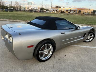 2002 Chevrolet Corvette CONVERTIBLE AUTO MICHELIN TIRES AUTO ONLY 82K MLS   - Photo 22 - Houston, TX 77031