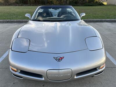 2002 Chevrolet Corvette CONVERTIBLE AUTO MICHELIN TIRES AUTO ONLY 82K MLS   - Photo 3 - Houston, TX 77031