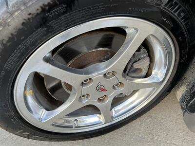 2002 Chevrolet Corvette CONVERTIBLE AUTO MICHELIN TIRES AUTO ONLY 82K MLS   - Photo 25 - Houston, TX 77031