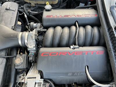 2002 Chevrolet Corvette CONVERTIBLE AUTO MICHELIN TIRES AUTO ONLY 82K MLS   - Photo 34 - Houston, TX 77031