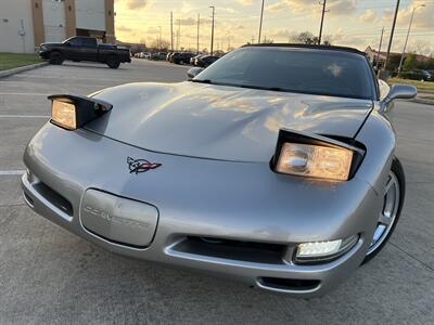 2002 Chevrolet Corvette CONVERTIBLE AUTO MICHELIN TIRES AUTO ONLY 82K MLS   - Photo 24 - Houston, TX 77031