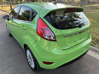 2014 Ford Fiesta TITANIUM LEATHER HTD SEATS REARCAM SIRIUS MANUAL   - Photo 15 - Houston, TX 77031