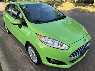 2014 Ford Fiesta TITANIUM LEATHER HTD SEATS REARCAM SIRIUS MANUAL   - Photo 7 - Houston, TX 77031