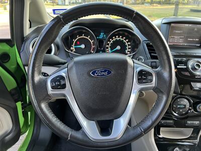 2014 Ford Fiesta TITANIUM LEATHER HTD SEATS REARCAM SIRIUS MANUAL   - Photo 27 - Houston, TX 77031