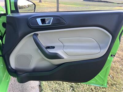 2014 Ford Fiesta TITANIUM LEATHER HTD SEATS REARCAM SIRIUS MANUAL   - Photo 56 - Houston, TX 77031