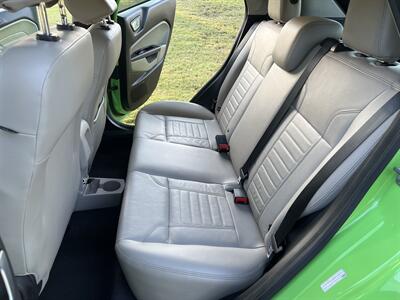 2014 Ford Fiesta TITANIUM LEATHER HTD SEATS REARCAM SIRIUS MANUAL   - Photo 38 - Houston, TX 77031