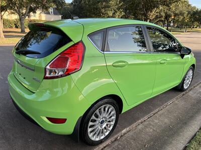 2014 Ford Fiesta TITANIUM LEATHER HTD SEATS REARCAM SIRIUS MANUAL   - Photo 10 - Houston, TX 77031