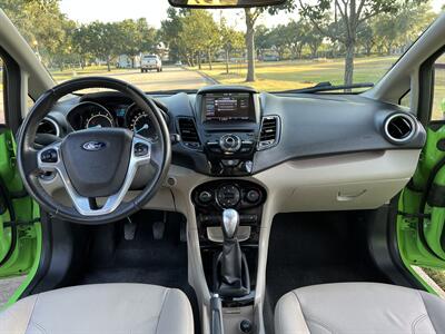 2014 Ford Fiesta TITANIUM LEATHER HTD SEATS REARCAM SIRIUS MANUAL   - Photo 26 - Houston, TX 77031