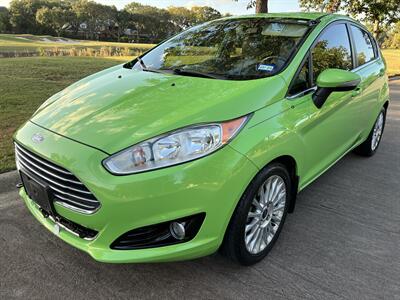 2014 Ford Fiesta TITANIUM LEATHER HTD SEATS REARCAM SIRIUS MANUAL   - Photo 5 - Houston, TX 77031