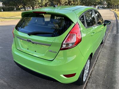 2014 Ford Fiesta TITANIUM LEATHER HTD SEATS REARCAM SIRIUS MANUAL   - Photo 11 - Houston, TX 77031