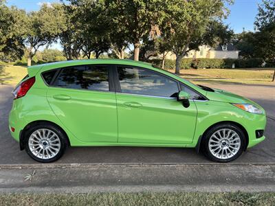 2014 Ford Fiesta TITANIUM LEATHER HTD SEATS REARCAM SIRIUS MANUAL   - Photo 9 - Houston, TX 77031