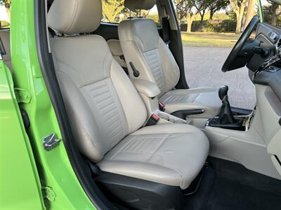 2014 Ford Fiesta TITANIUM LEATHER HTD SEATS REARCAM SIRIUS MANUAL   - Photo 36 - Houston, TX 77031