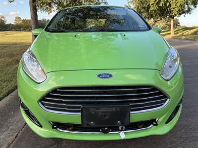 2014 Ford Fiesta TITANIUM LEATHER HTD SEATS REARCAM SIRIUS MANUAL   - Photo 2 - Houston, TX 77031