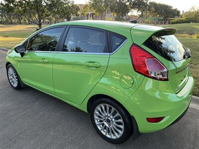 2014 Ford Fiesta TITANIUM LEATHER HTD SEATS REARCAM SIRIUS MANUAL   - Photo 16 - Houston, TX 77031