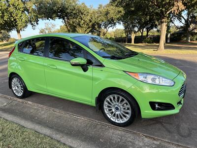 2014 Ford Fiesta TITANIUM LEATHER HTD SEATS REARCAM SIRIUS MANUAL   - Photo 8 - Houston, TX 77031