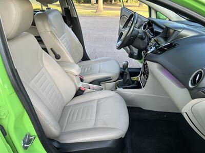 2014 Ford Fiesta TITANIUM LEATHER HTD SEATS REARCAM SIRIUS MANUAL   - Photo 35 - Houston, TX 77031