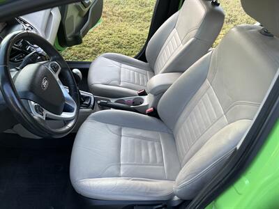 2014 Ford Fiesta TITANIUM LEATHER HTD SEATS REARCAM SIRIUS MANUAL   - Photo 40 - Houston, TX 77031