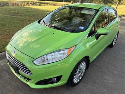 2014 Ford Fiesta TITANIUM LEATHER HTD SEATS REARCAM SIRIUS MANUAL   - Photo 6 - Houston, TX 77031