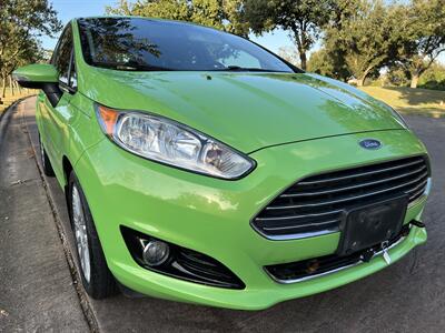 2014 Ford Fiesta TITANIUM LEATHER HTD SEATS REARCAM SIRIUS MANUAL   - Photo 3 - Houston, TX 77031