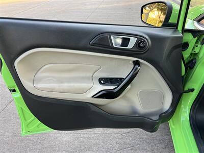 2014 Ford Fiesta TITANIUM LEATHER HTD SEATS REARCAM SIRIUS MANUAL   - Photo 55 - Houston, TX 77031