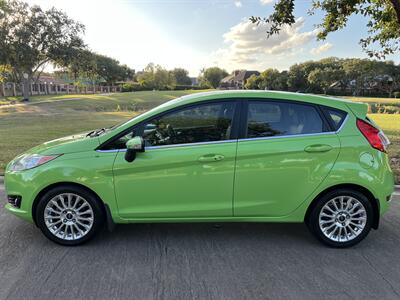 2014 Ford Fiesta TITANIUM LEATHER HTD SEATS REARCAM SIRIUS MANUAL   - Photo 17 - Houston, TX 77031