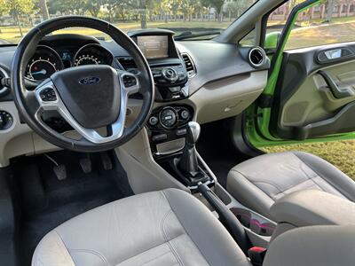 2014 Ford Fiesta TITANIUM LEATHER HTD SEATS REARCAM SIRIUS MANUAL   - Photo 24 - Houston, TX 77031