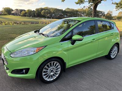 2014 Ford Fiesta TITANIUM LEATHER HTD SEATS REARCAM SIRIUS MANUAL   - Photo 18 - Houston, TX 77031