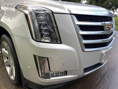 2018 Cadillac Escalade LUXURY 22 " WHEELS NAV REARCAM ROOF 3RD ROW 8 PASS   - Photo 16 - Houston, TX 77031