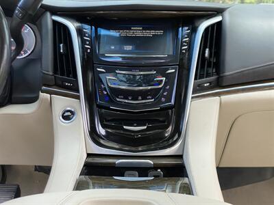 2018 Cadillac Escalade LUXURY 22 " WHEELS NAV REARCAM ROOF 3RD ROW 8 PASS   - Photo 54 - Houston, TX 77031