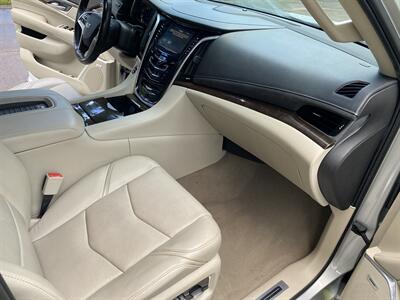 2018 Cadillac Escalade LUXURY 22 " WHEELS NAV REARCAM ROOF 3RD ROW 8 PASS   - Photo 41 - Houston, TX 77031