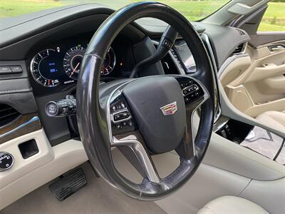 2018 Cadillac Escalade LUXURY 22 " WHEELS NAV REARCAM ROOF 3RD ROW 8 PASS   - Photo 31 - Houston, TX 77031