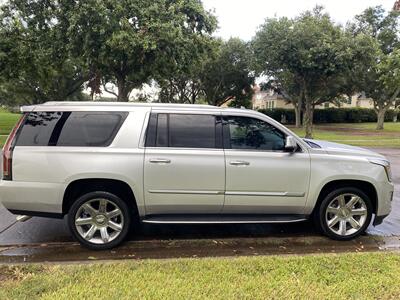 2018 Cadillac Escalade LUXURY 22 " WHEELS NAV REARCAM ROOF 3RD ROW 8 PASS   - Photo 12 - Houston, TX 77031