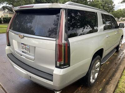 2018 Cadillac Escalade LUXURY 22 " WHEELS NAV REARCAM ROOF 3RD ROW 8 PASS   - Photo 10 - Houston, TX 77031