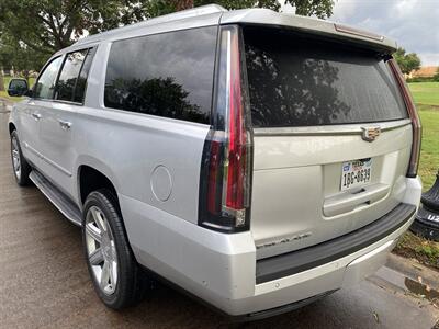 2018 Cadillac Escalade LUXURY 22 " WHEELS NAV REARCAM ROOF 3RD ROW 8 PASS   - Photo 7 - Houston, TX 77031